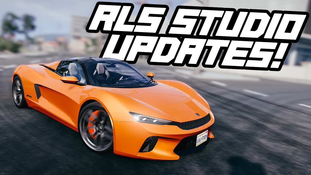 Real Estate Update Part 2! + WIP Sneak Peaks! | RLS Studios
