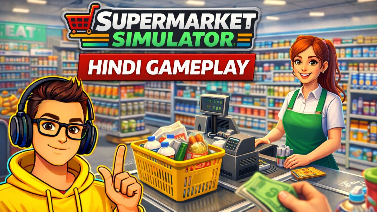 Building My Own Supermarket from Scratch 💰 | Supermarket Simulator #GameDrifter