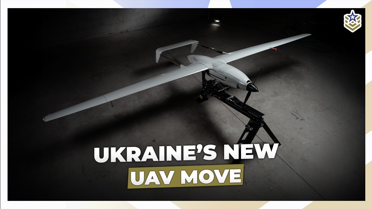 Украина развернула самый тихий в мире боевой беспилотник на водородном топливе.