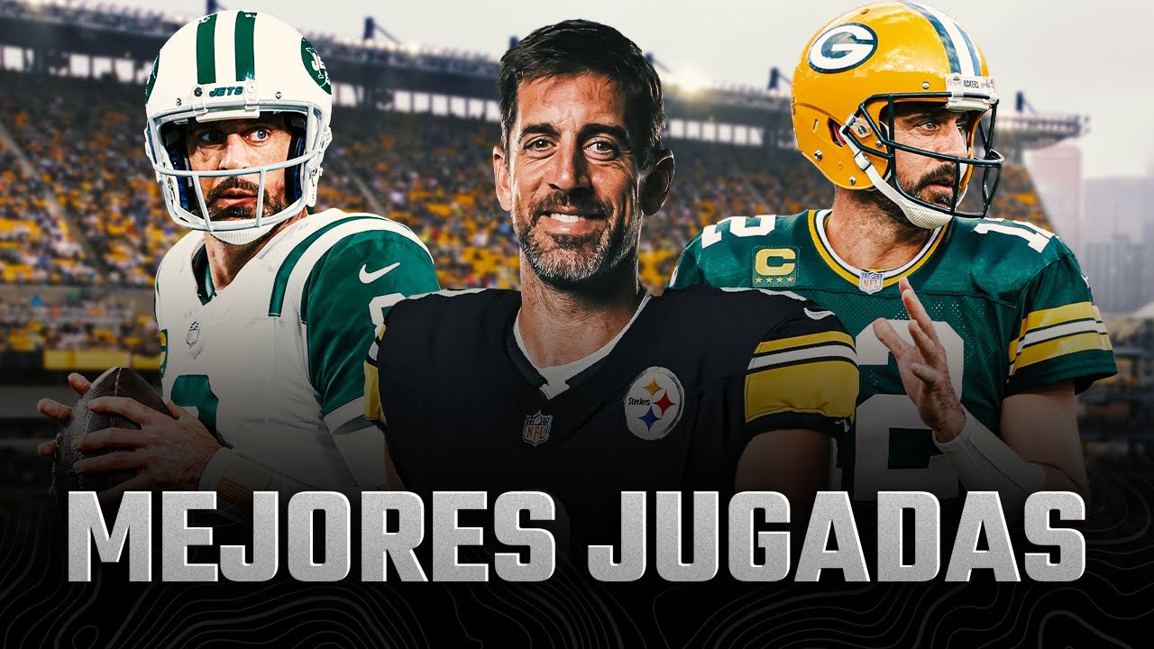 ¿Qué esperar de Aaron Rodgers con los Steelers? Top 18 Touchdowns