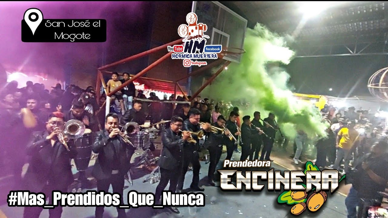 La Prendedora Banda Encinera//Calenda de Luces San José el Mogote