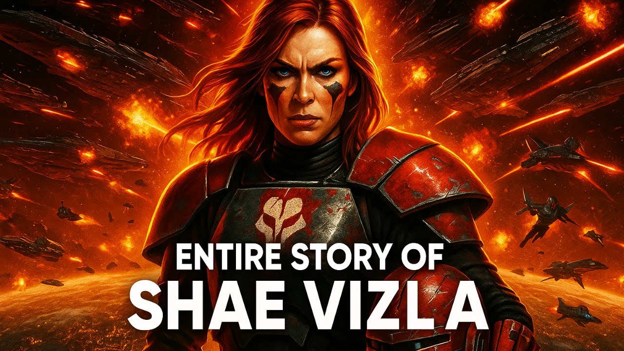 The ENTIRE Story of Shae Vizla (Legends) To Fall Asleep To