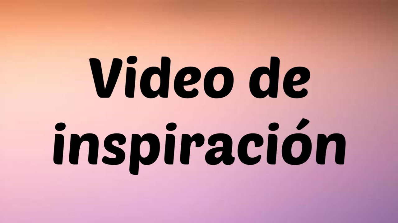 Video inspiracion. COLECCION GALERNA