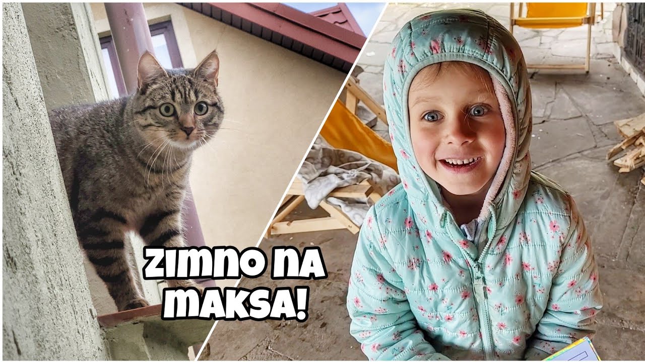 Palimy pod wiatą Wiecz&oacute;r w domu Obserwujemy kota &bull; Bawimy się z dziećmi w chemik&oacute;w &bull; Vlog