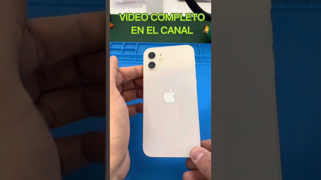 Reemplazo BATERÍA IPHONE 12 (sin pieza desconocida! solución rápida !