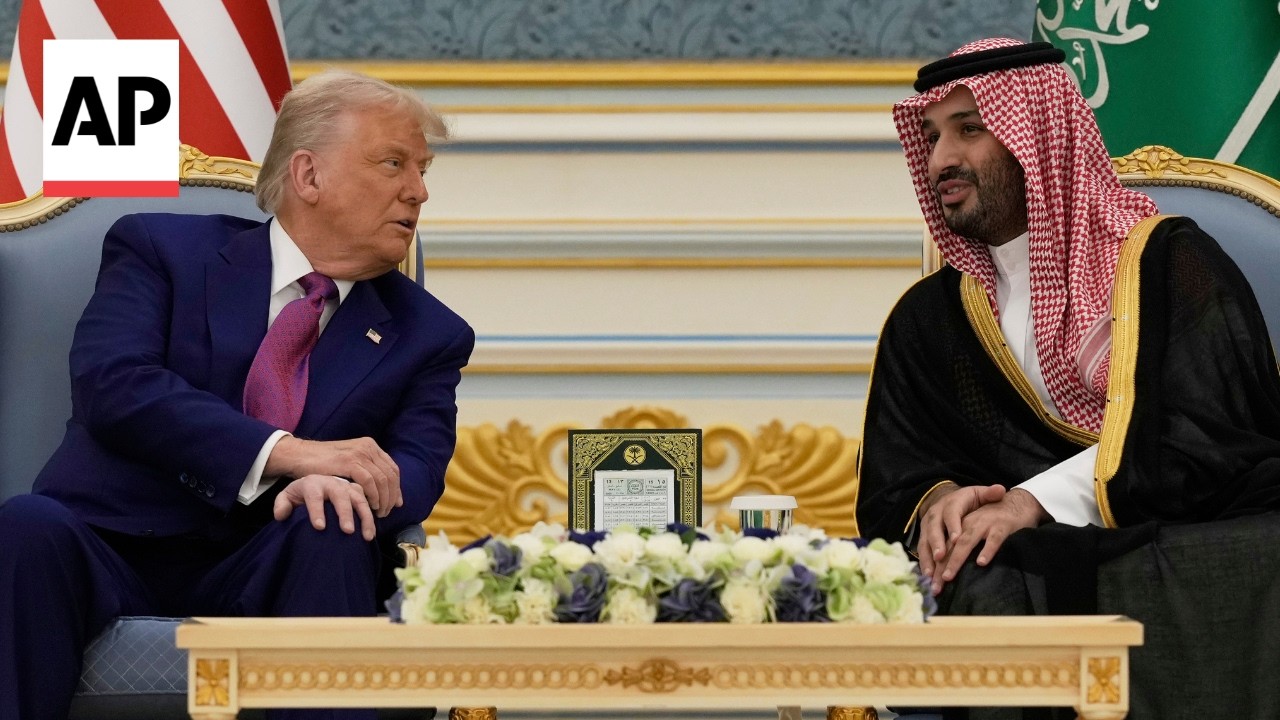 Trump says Saudi nuclear pact requires kingdom to normalize Israel relations