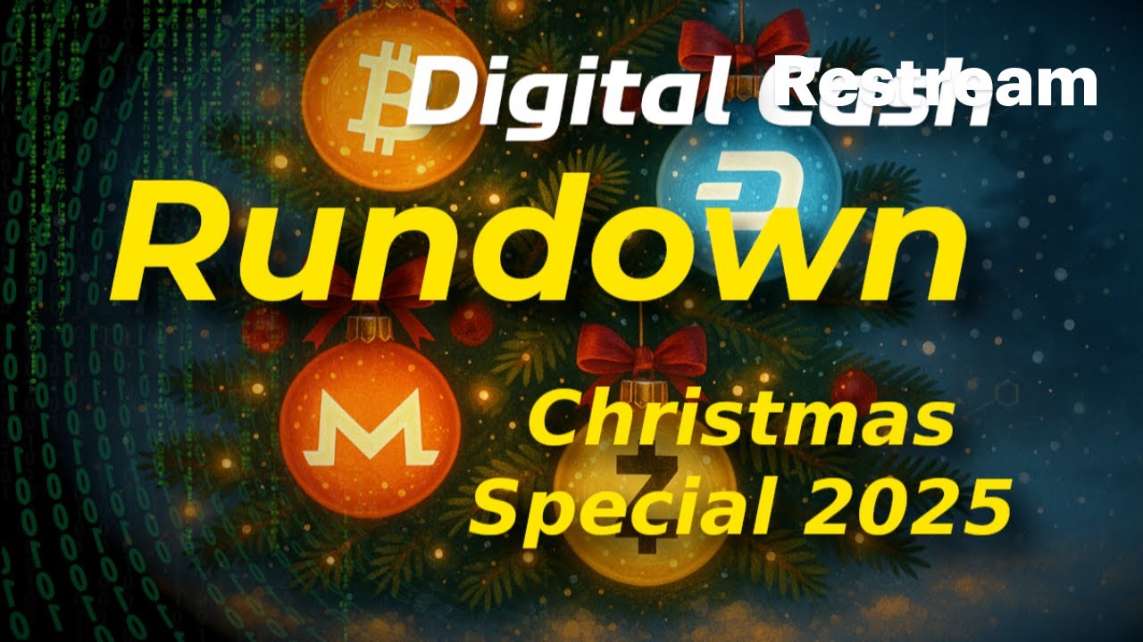 Digital Cash Rundown Christmas Special 2025!