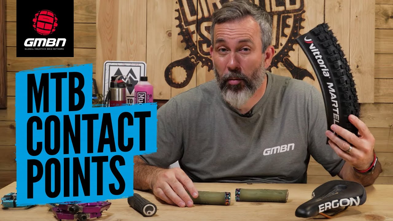 The Most Important Mountain Bike Components | MTB Contact Points