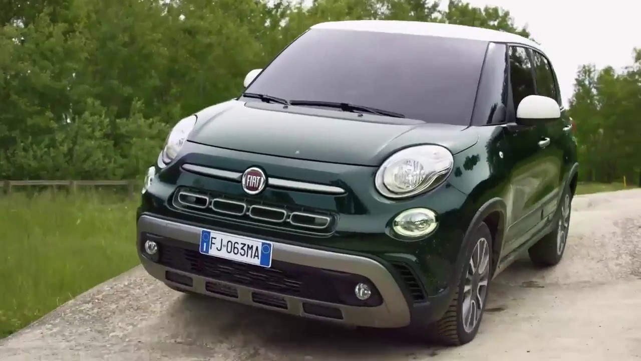Fiat 500L Cross 2018 Off-Road Features Teaser