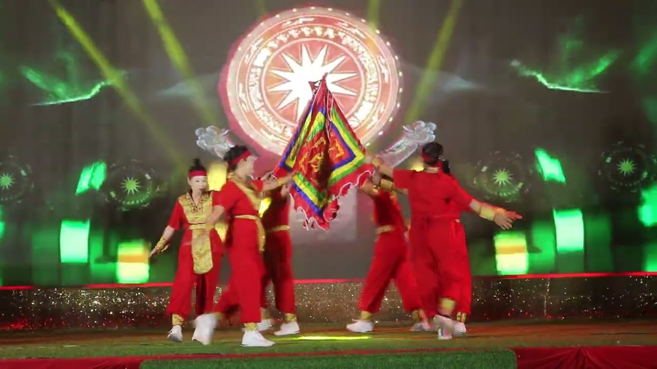 PHÁT BIỂU KHAI MẠC  -  HÀO KHÍ VIỆT NAM, CLB HỌ TRẦN LỘC QUÝ BIỂU DIỄN (Video: Ngọc Ngọc Tuấn)