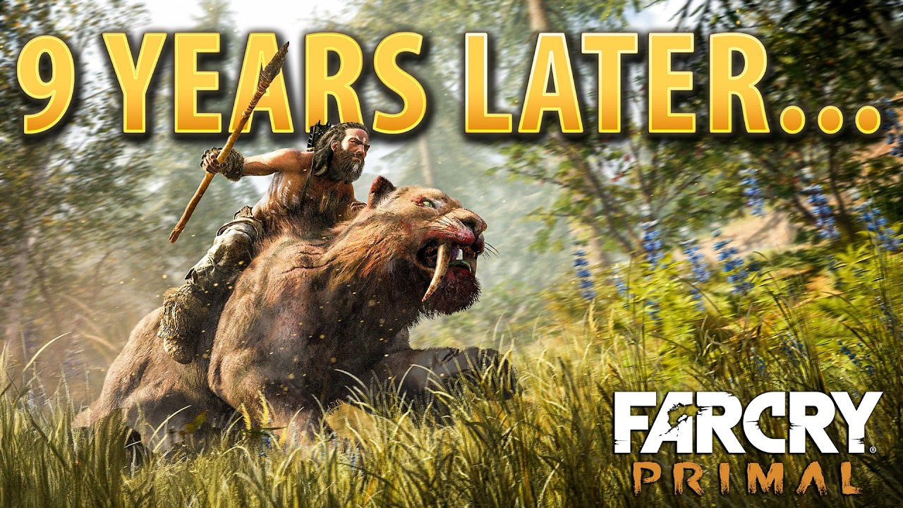 I Played Far Cry Primal for the First Time in 2026 (And I Was Blown Away)