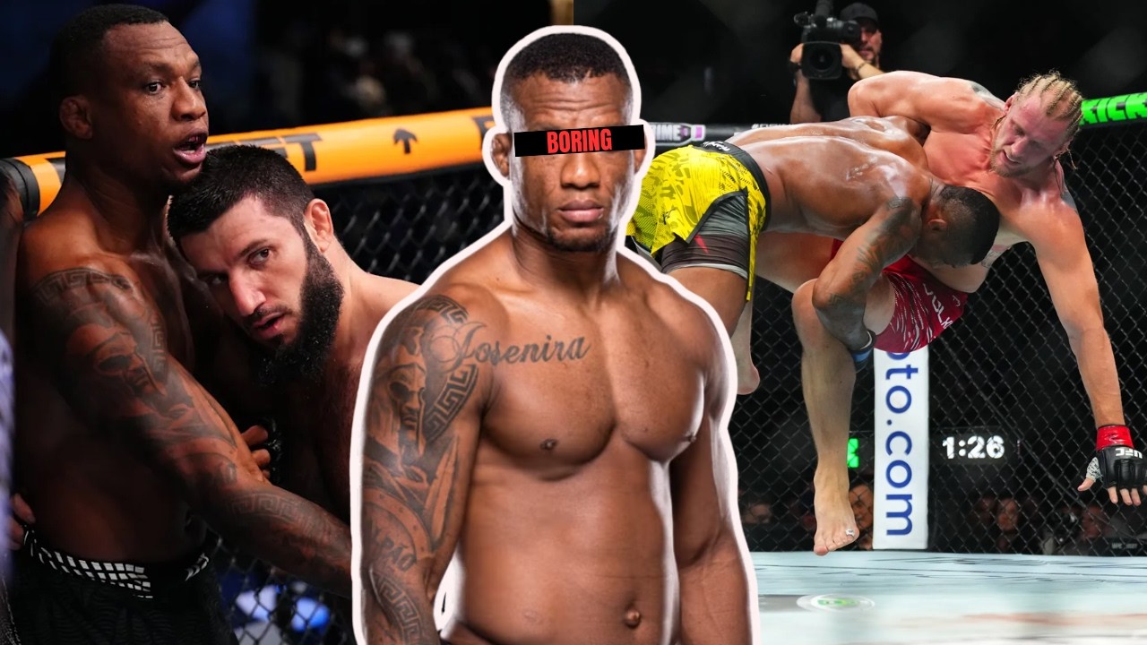 The Heavyweight Division is a Dumpster Fire.