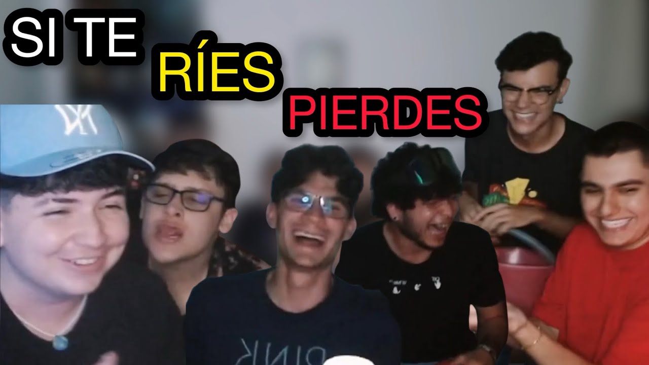 SI TE RIES PIERDES VERSION LOS PIBES🤣I Con @Pablots- y los Pibes