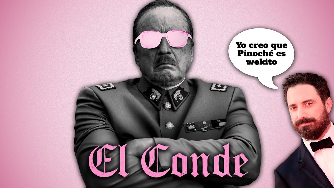 Pinochet es Vampiro XD