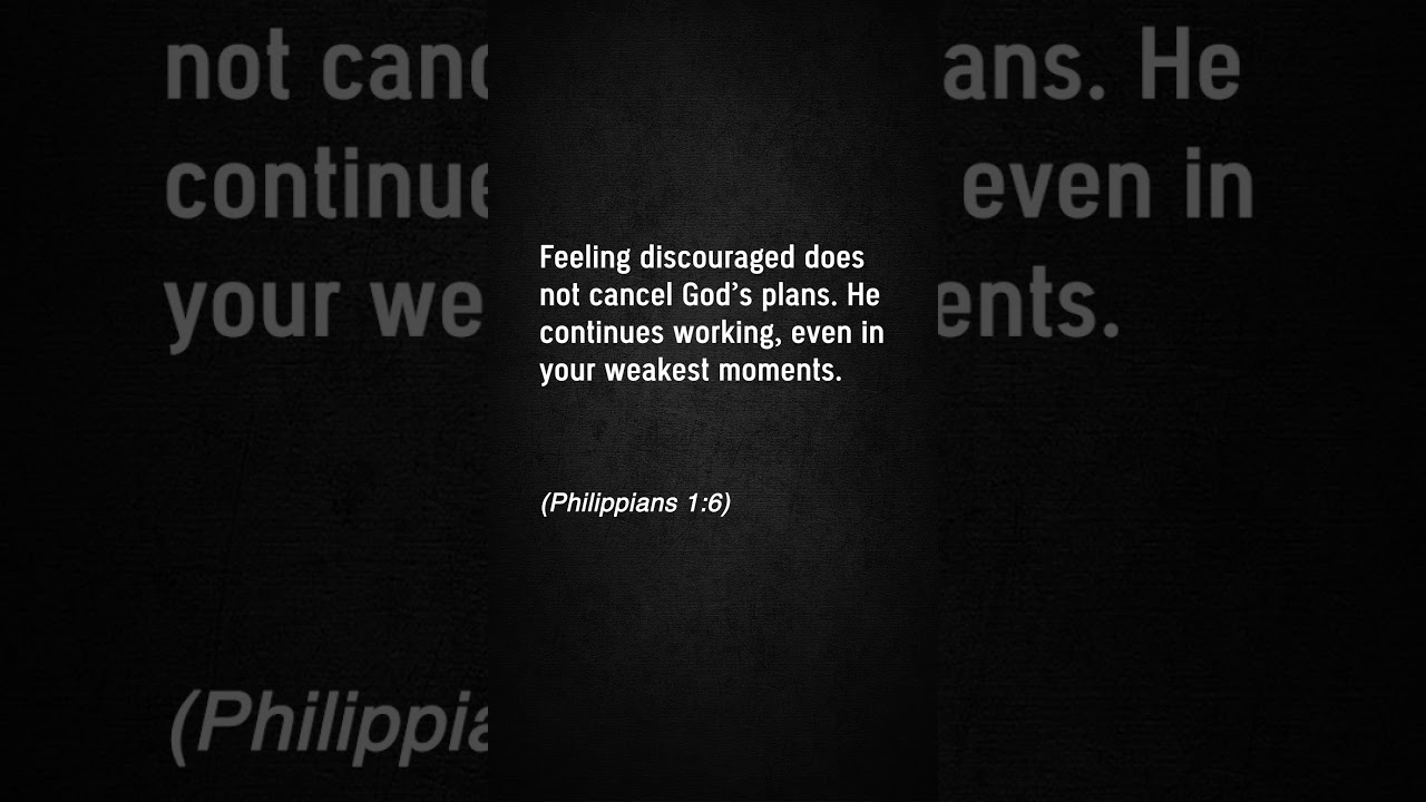 Word of God _ Philippians 1:6-1  