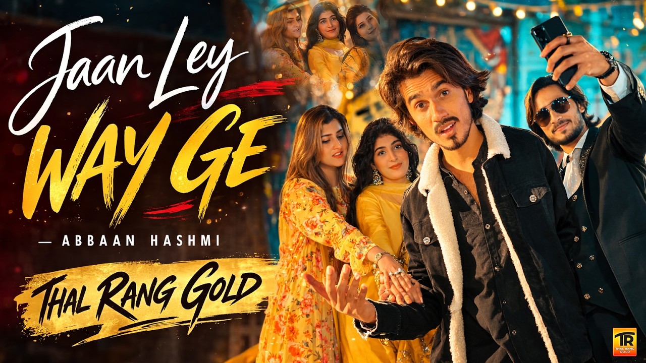 Abbaan Hashmi – Jaan Ley Way Ge (Official Music Video) New Haryanvi Song 2026