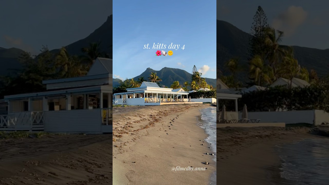 st. kitts day 4 🌊 #vacation #vlog #vacationvlog #caribbean #springbreak #preppy #summer #tropical