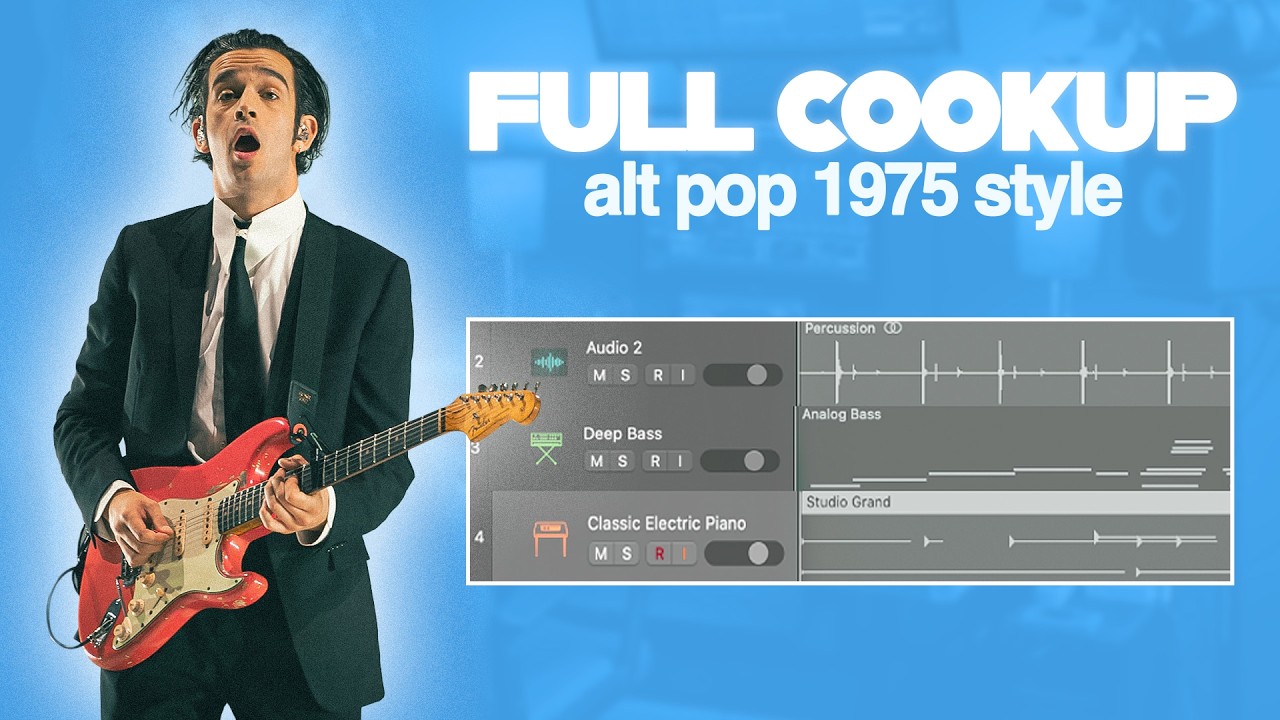 How to Make a The 1975–Inspired Track