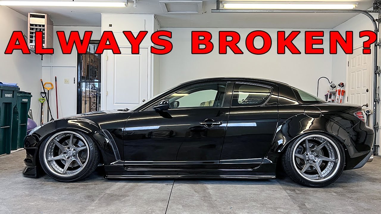 Why You DON'T Want to Own a Mazda RX-8 (From an RX-8 Owner)