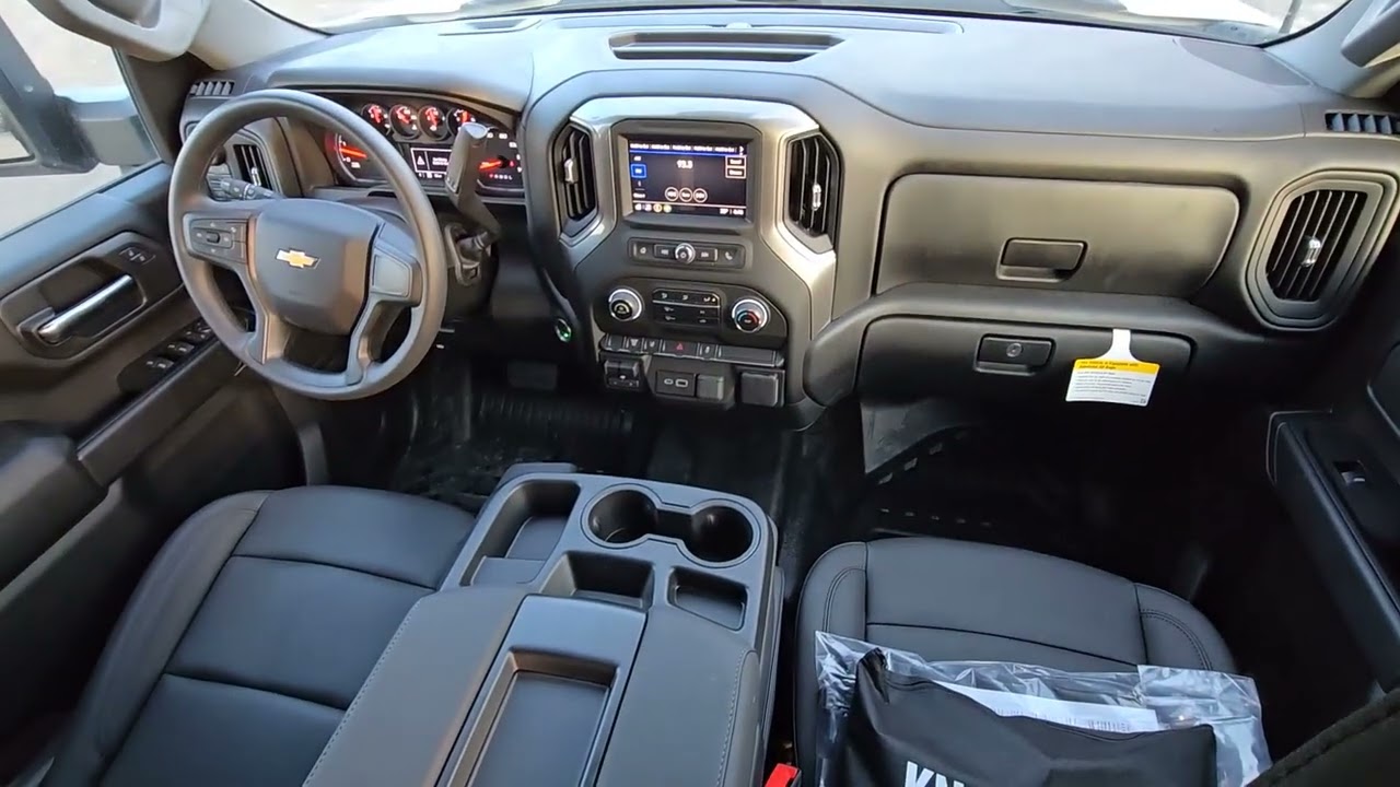 2025 Chevrolet Silverado 3500HD CC 4WD Crew Cab 177 WB, 60 CA Work Truck Lancaster, Columbus, G...