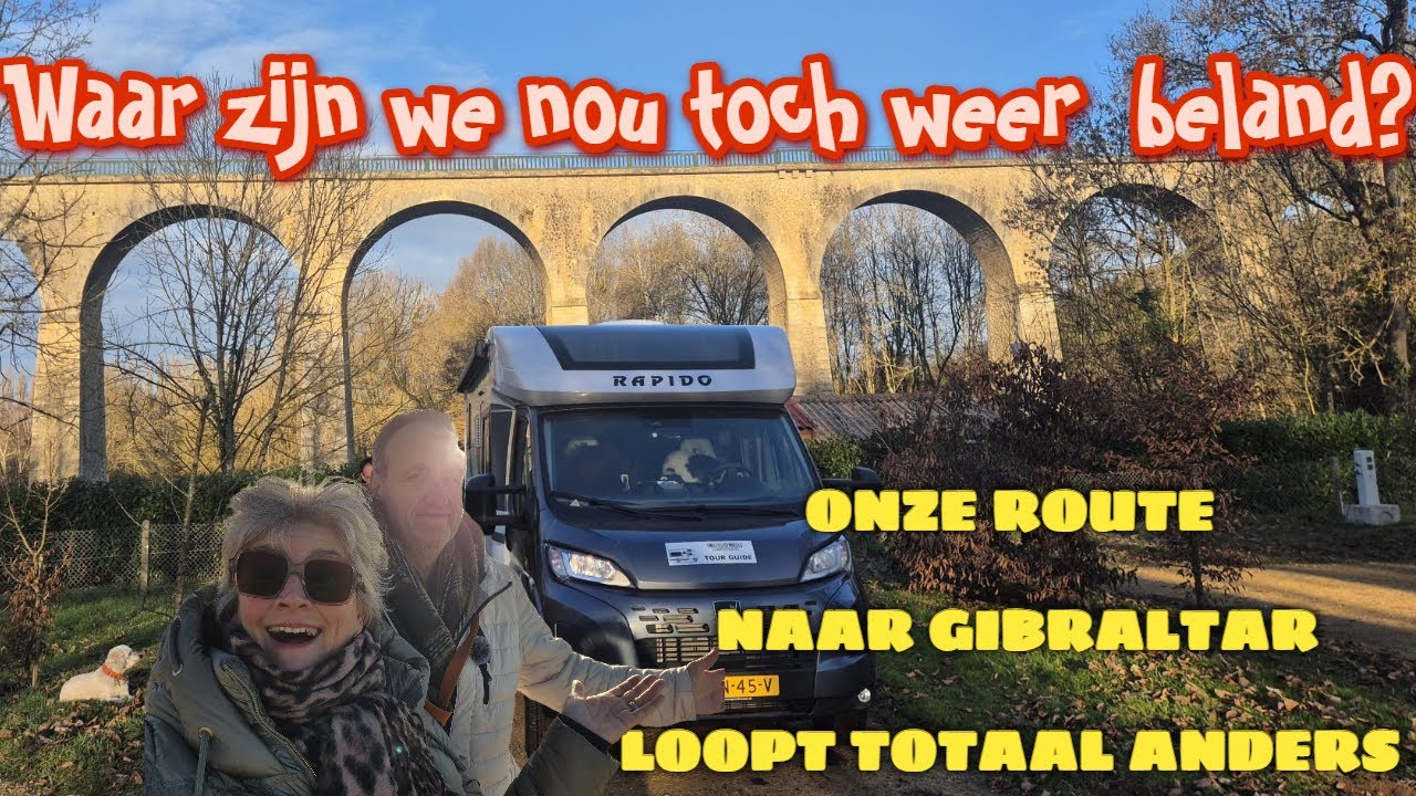 WK177 | Sneeuw & blokkades. Waar we toch zijn beland?