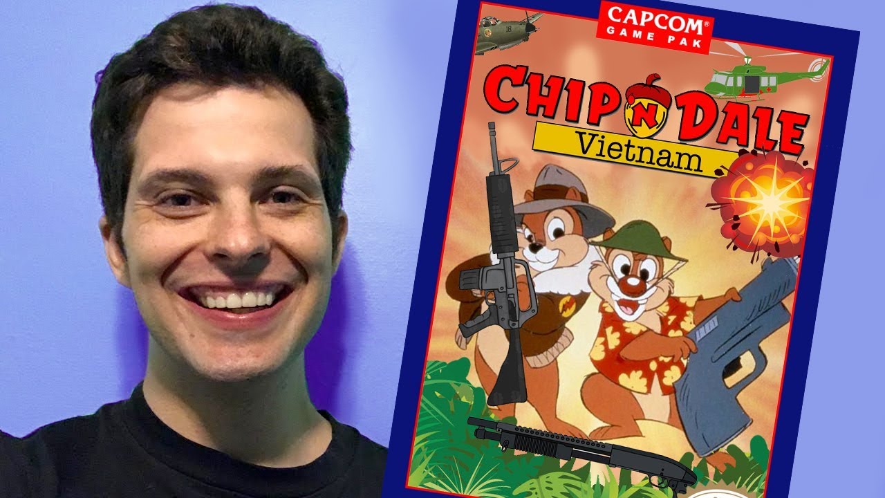 Chip 'n Dale 3: Vietnam (NES) Mike Matei Live