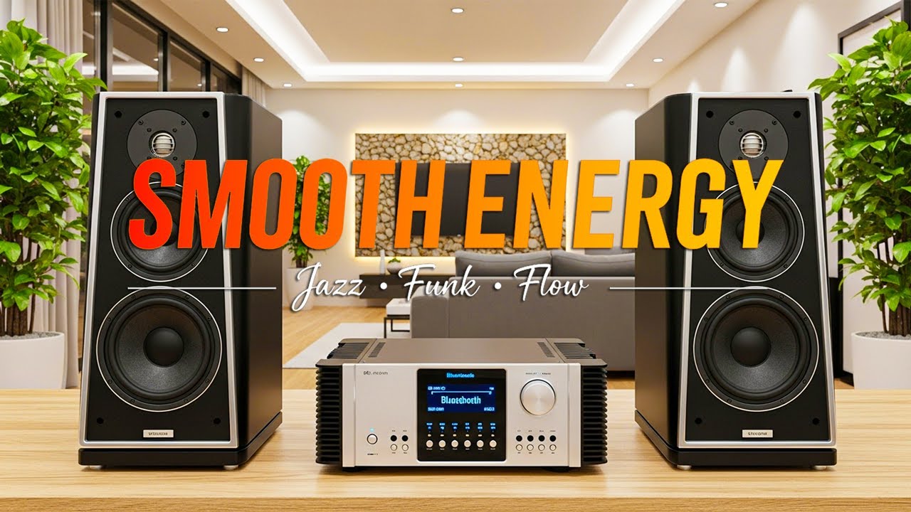 Smooth Energy &ndash; Jazz Funk Vibes to Power Through the Day
