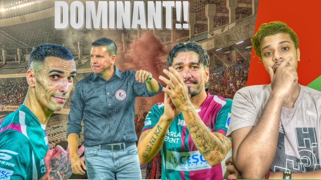 The LOB-ERA Begins!!!#mohunbagan #indiansuperleague #keralablasters 