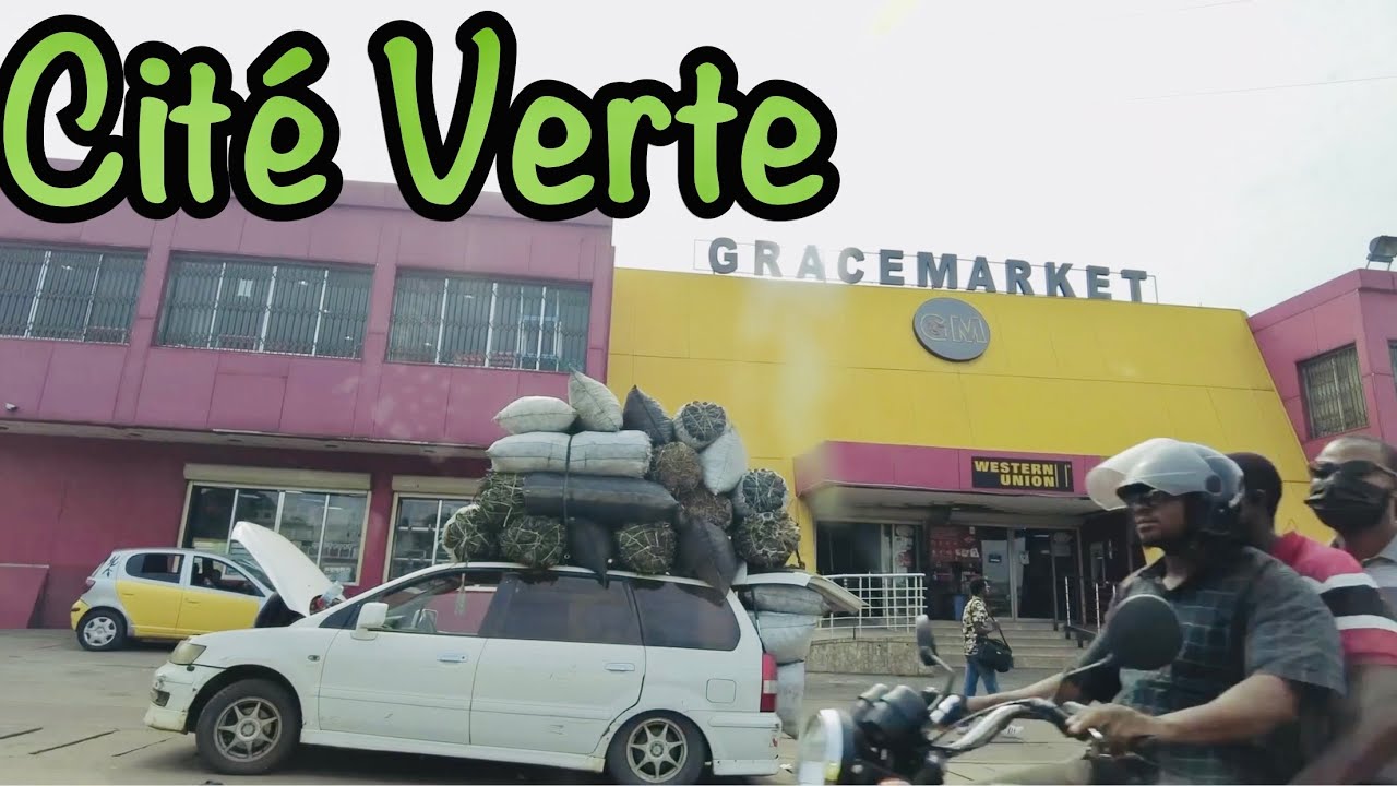 Kinshasa: A Tour of Cité Verte