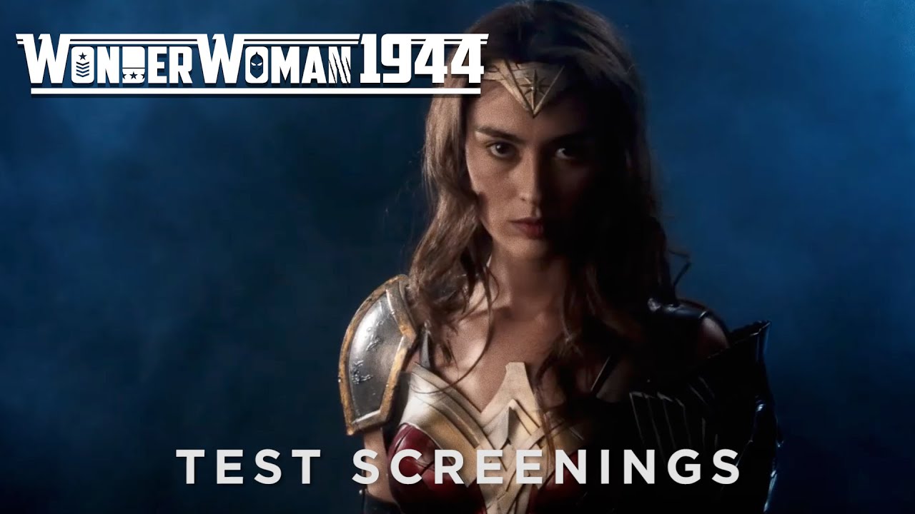 Wonder Woman 1944: Diana Test Screenings 4K UHD 'Short Version' (a DC Comics Fan-Film)