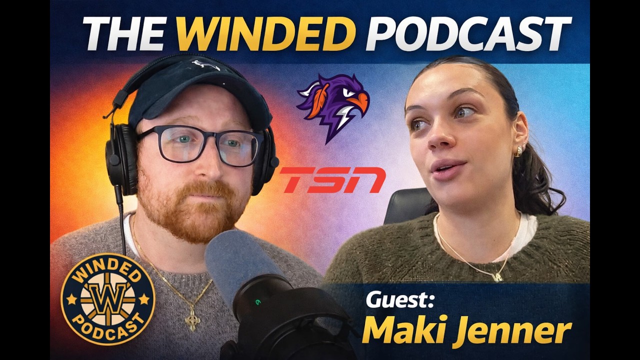 Maki Jenner - First Female Play by Play Announcer in NLL History