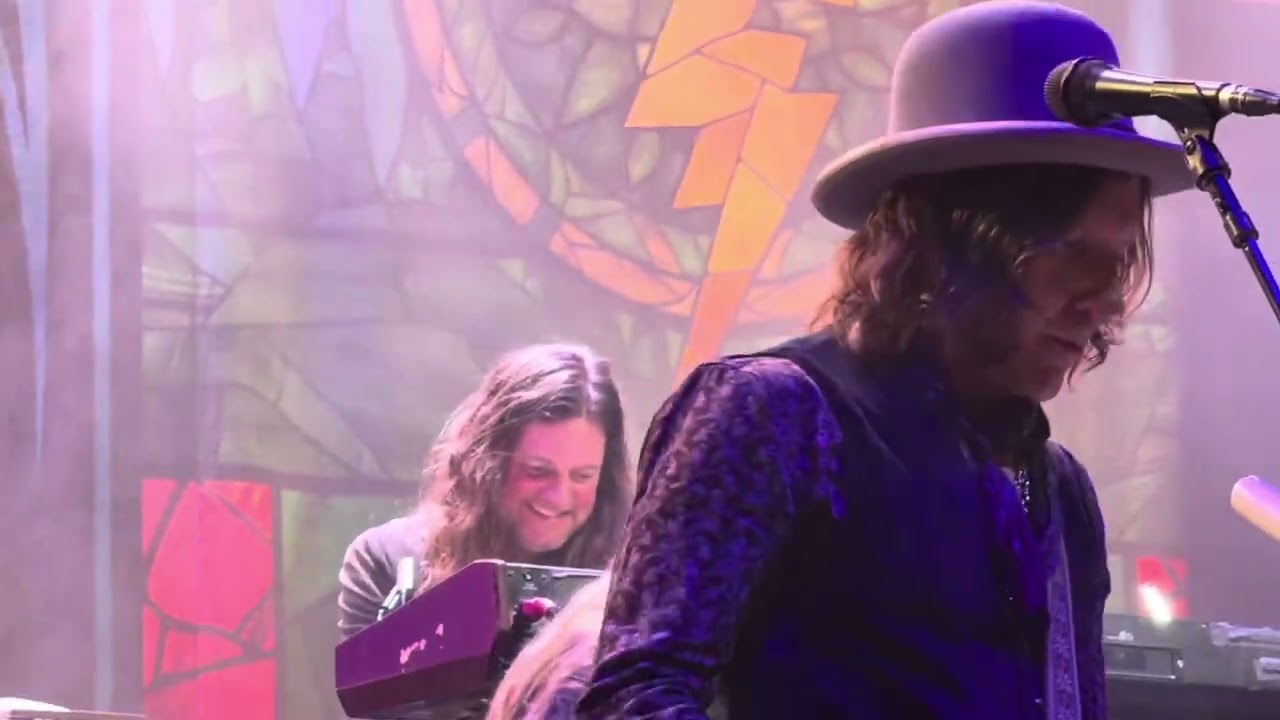 Blackberry Smoke wsgJasonNewsted(ex-Metallica)CHILDREN OF THE GRAVE. StateTheater.Ithaca,NY 11/13/25