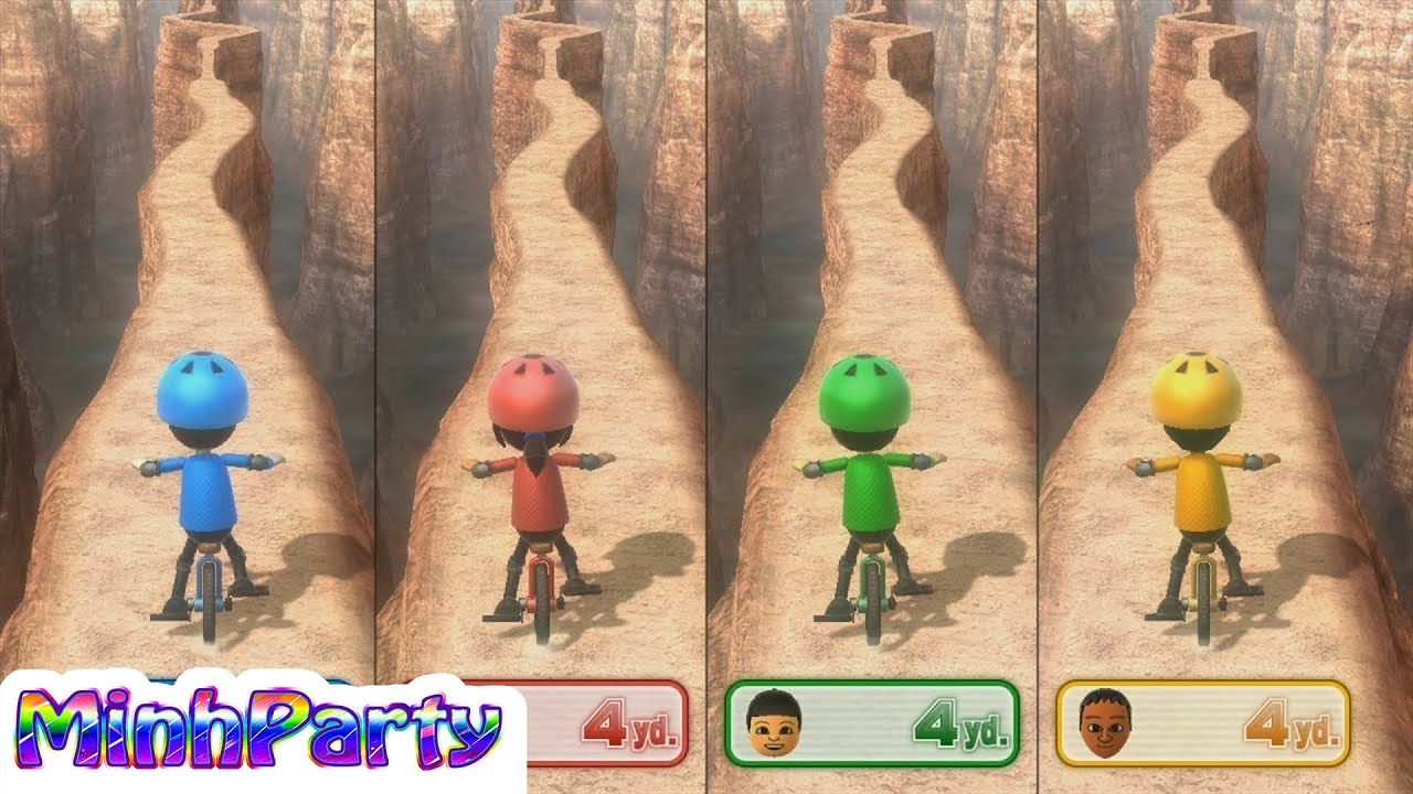 Wii Party U Minigames Gameplay Dojo Domination #6 @MINH PARTY U