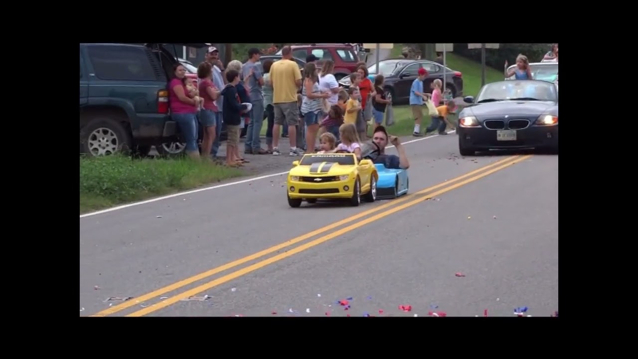 Bland County Fair Parade 09-11-2013