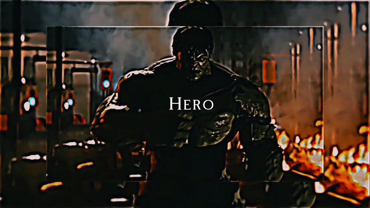 Hero - Skillet (Slowed Down)