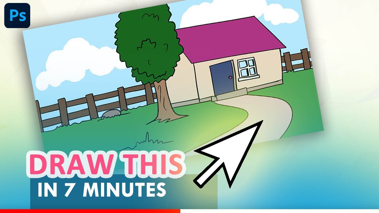 Make this composition in 7 MINUTES