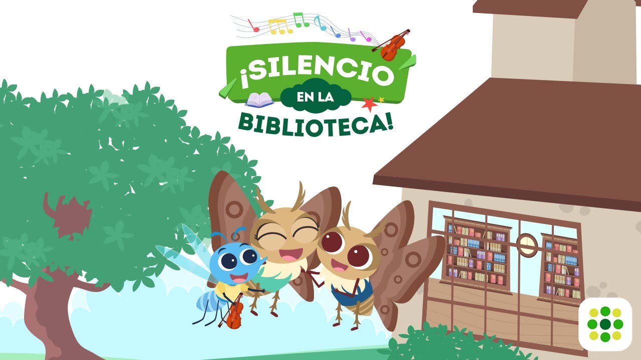 Cuento 69: ¡Silencio en la biblioteca! | TOTTUS