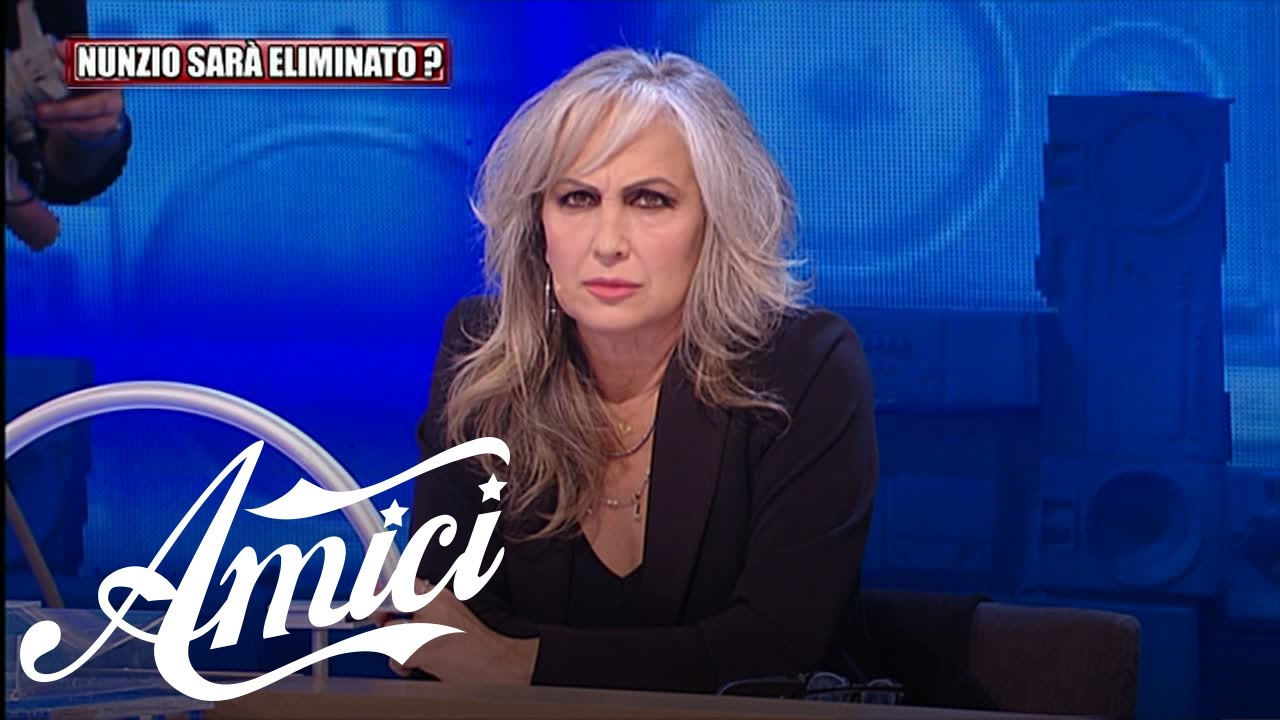 Amici 21 - La discussione tra  Alessandra Celentano e Nunzio