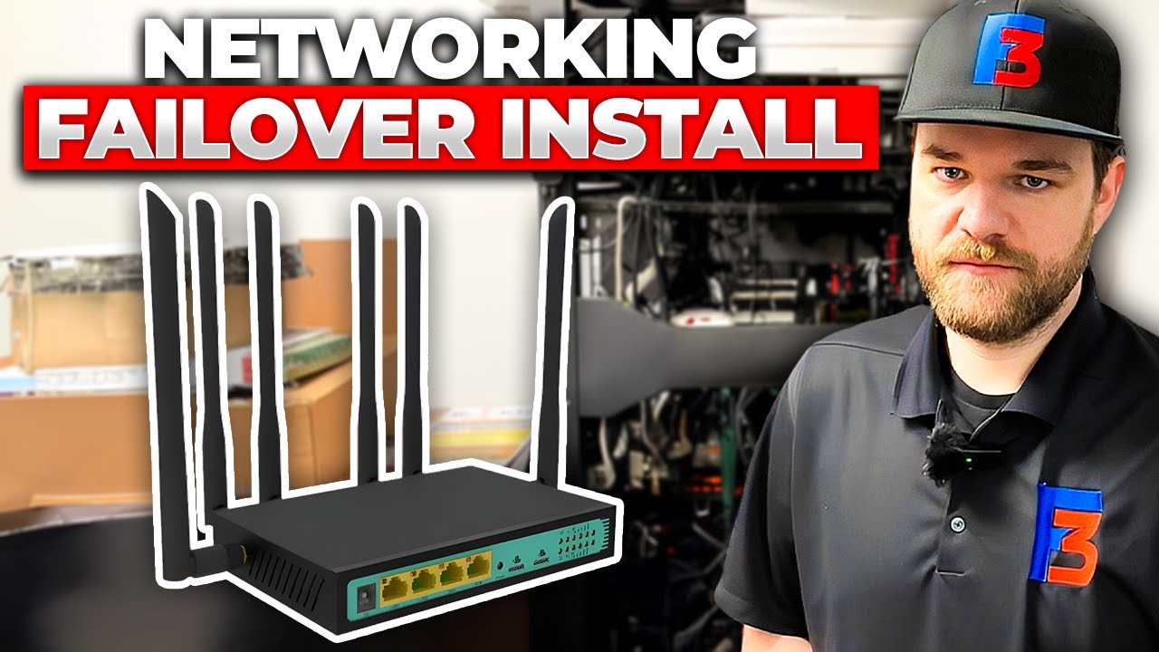 Setting Up Failover Solutions: Onsite With Restaurant Networking Technicians