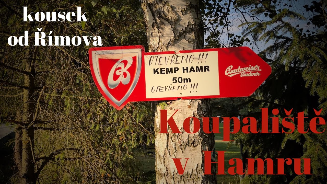 Kemp Hamr u Římova