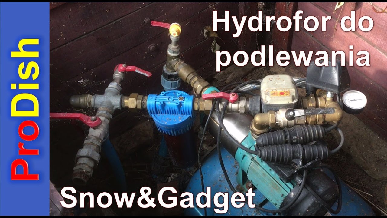 Hydrofor Do Podlewania