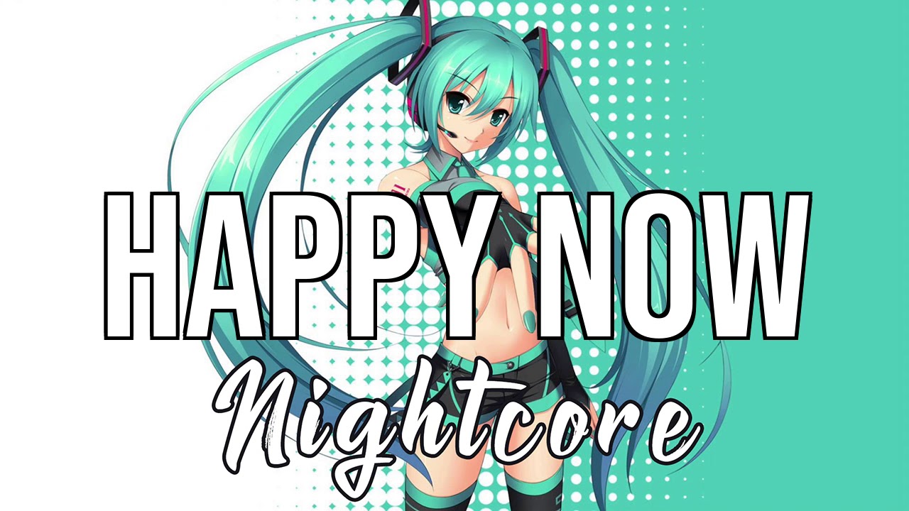 (NIGHTCORE) Happy Now (feat. Sandro Cavazza) - Kygo