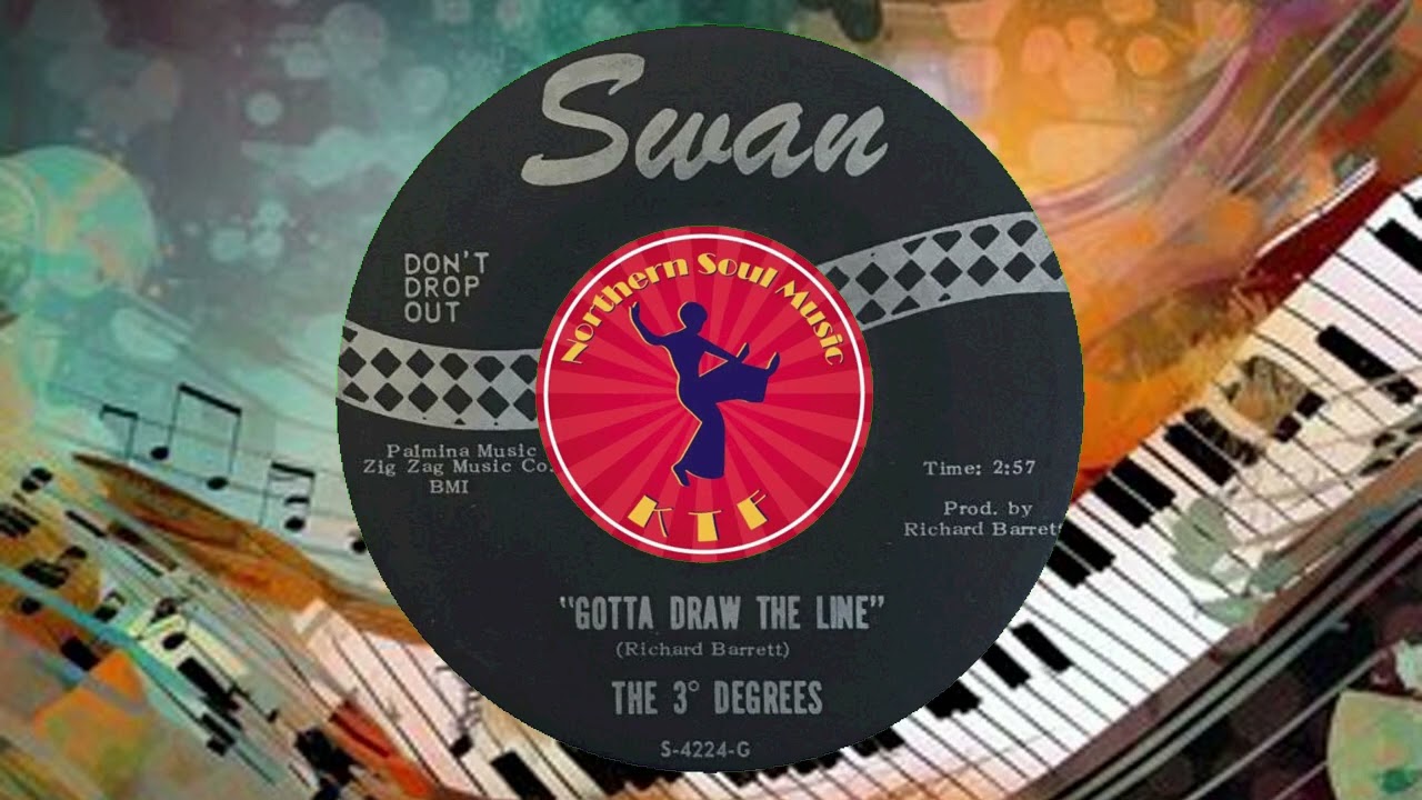 The Three Degrees - Gotta Draw The Line : Northern Soul Music Videos : Best Northern Soul Songs Ever