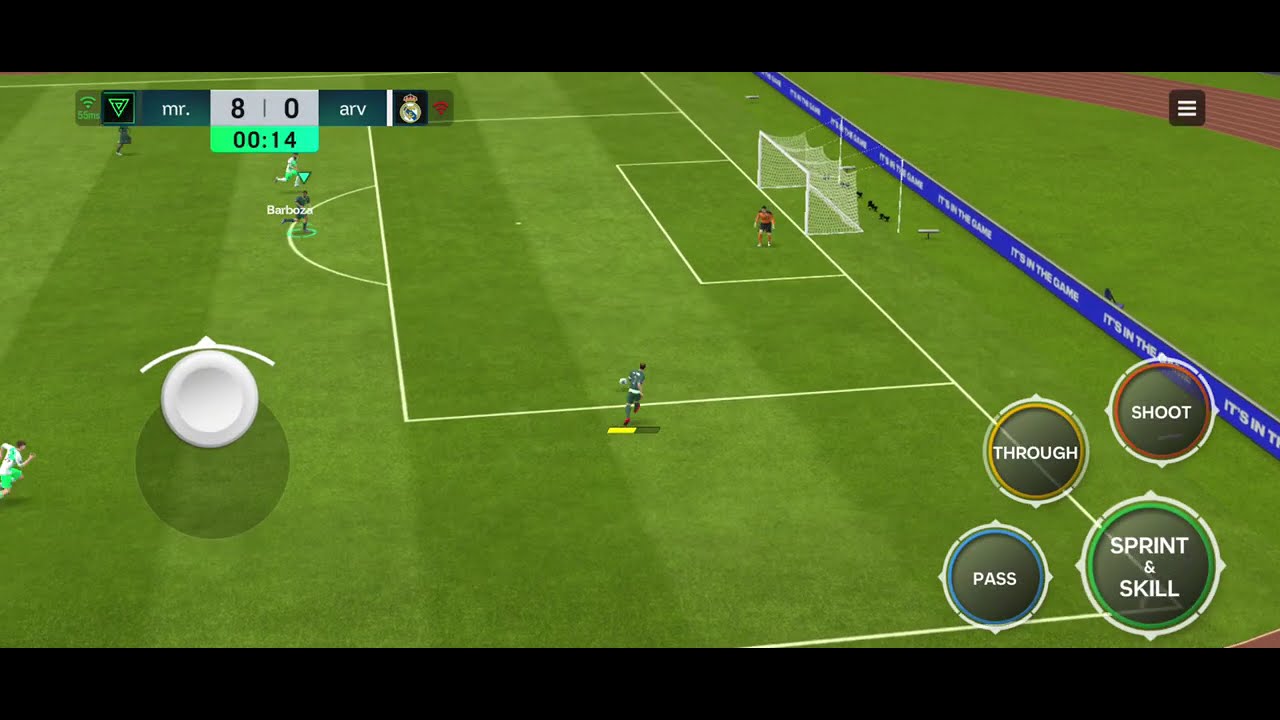 FC Mobile VS-Attack gameplay