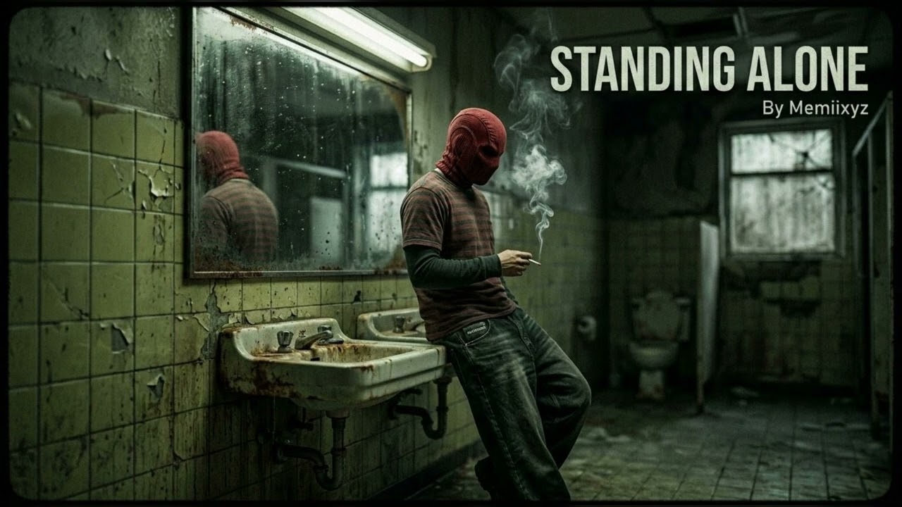 STANDING ALONE - Memiixyz | Official Audio | Emotional Hindi Urdu Rap | Desi Hip Hop | Melodic Rap