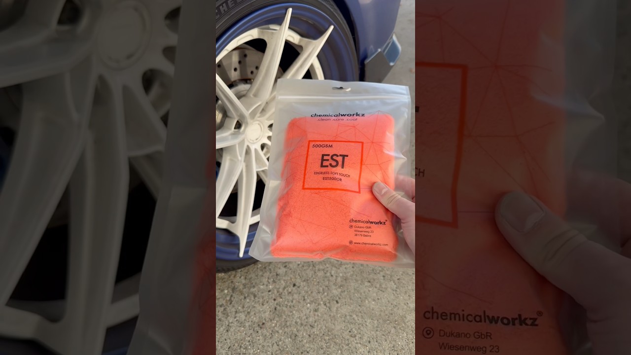 CHEMICALWORKZ EDGELESS TOWEL 🤝„philm3“ für 10 % beim WASCHGURU 