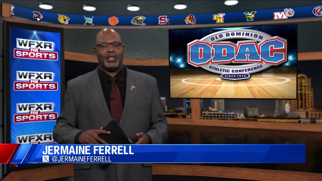 WFXR 10PM SPORTSCAST FRIDAY JANUARY 30, 2026