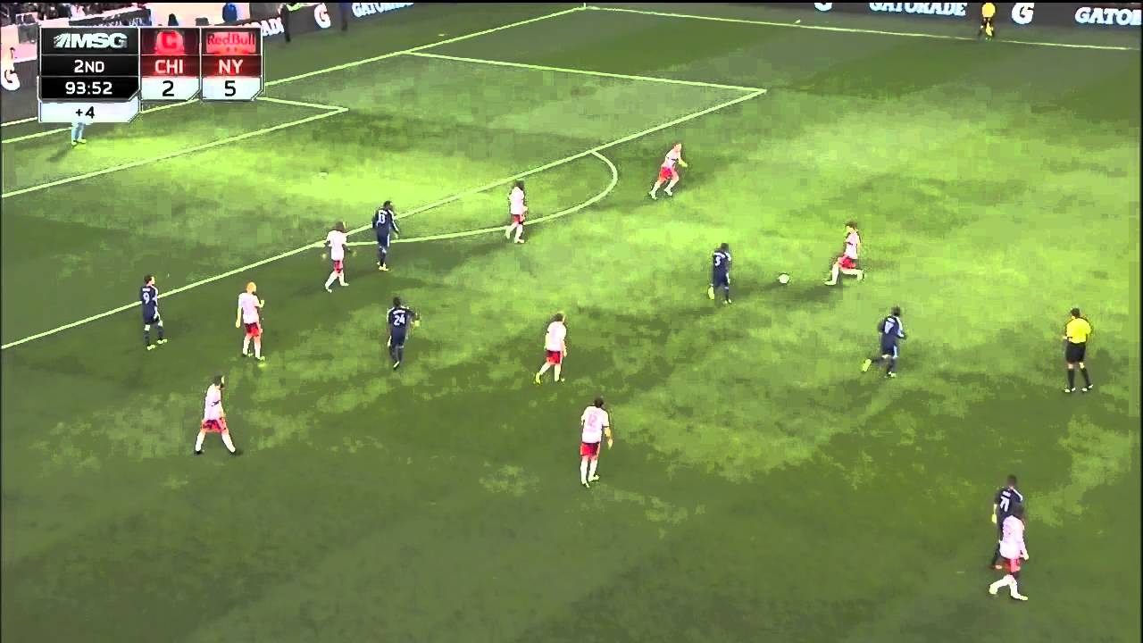 NYRB Win 2013 MLS Supporters' Shield - Steve Cangialosi Final Call
