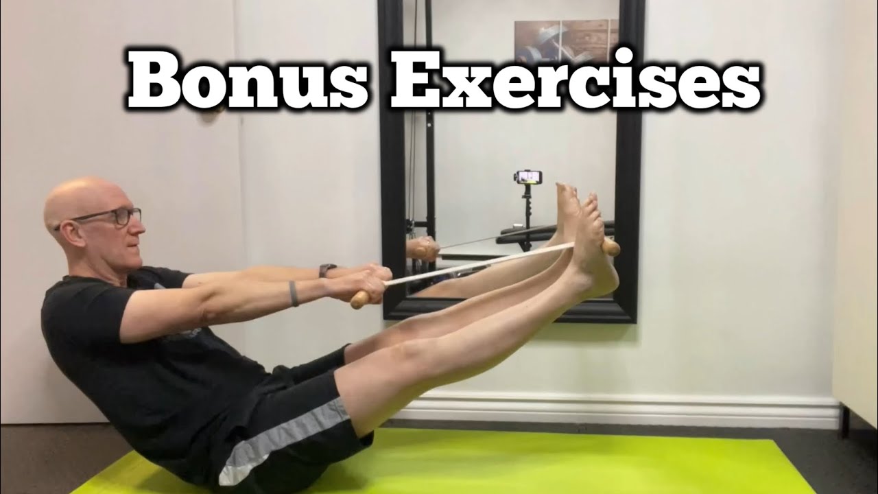 FlexBuddy - 5 Bonus exercises for strength and flexibility