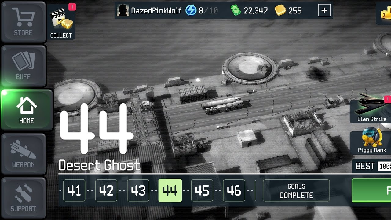 War drone level 44, Desert ghost (new)! #war #drone #game  